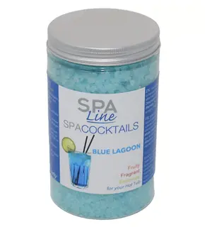 Spa Cocktails Blue Lagoon Aromazout