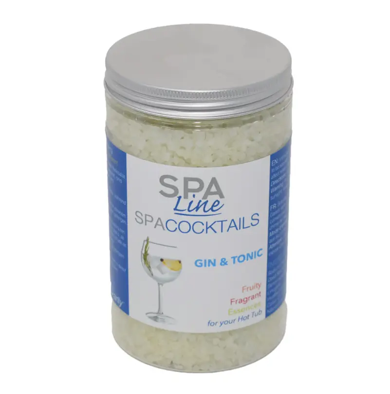 Spa Cocktails Gin & Tonic Aromazout