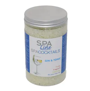 Spa Cocktails Gin & Tonic Aromazout