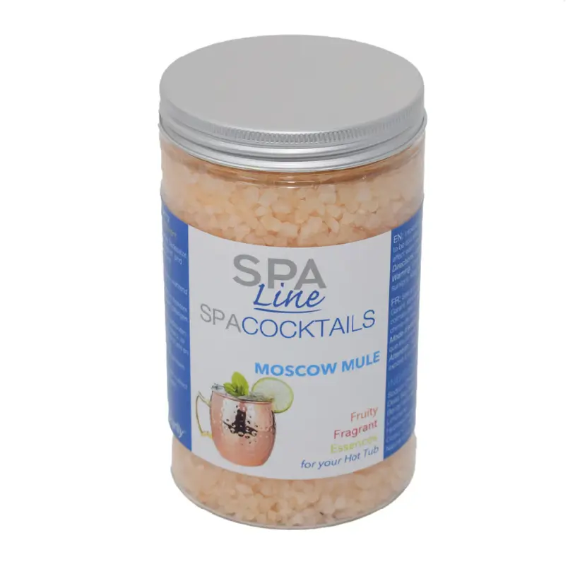 Spa Cocktails Moscow Mule Aromazout