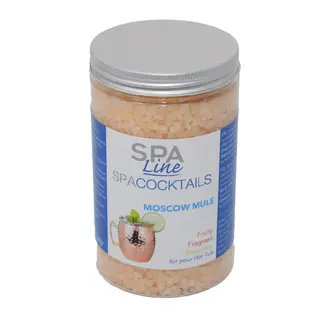 Spa Cocktails Moscow Mule Aromazout