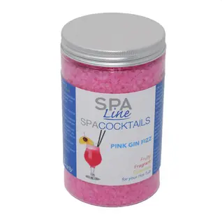Spa Cocktails Pink Gin Fizz Aromazout