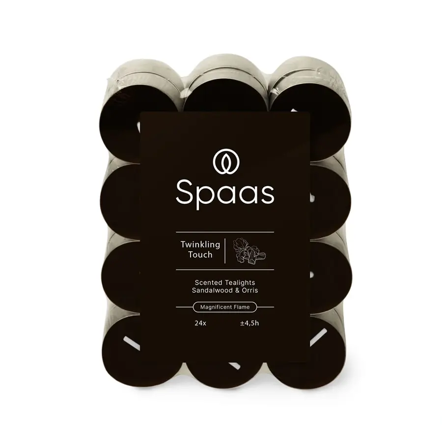Spaas Geurtheelichten 24 st. - Twinkling Touch