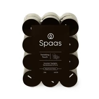 Spaas Geurtheelichten 24 st. - Twinkling Touch