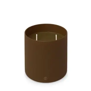 Spaas Glow Geurkaars Glas Medium - Warm Wonder - afbeelding 2