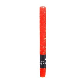 Spaas Rustieke Dinerkaars Ø2,1x25 cm - Rood