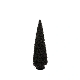 Kerstboompje Sparkle Berry Black - 40 cm | De Boet