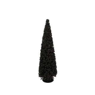 Kerstboompje Sparkle Berry Black - 50 cm | De Boet