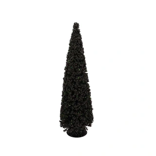 Kerstboompje Sparkle Berry Black - 60 cm