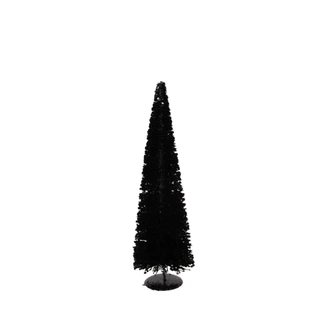 Kerstboompje Sequins Black - 40 cm | De Boet