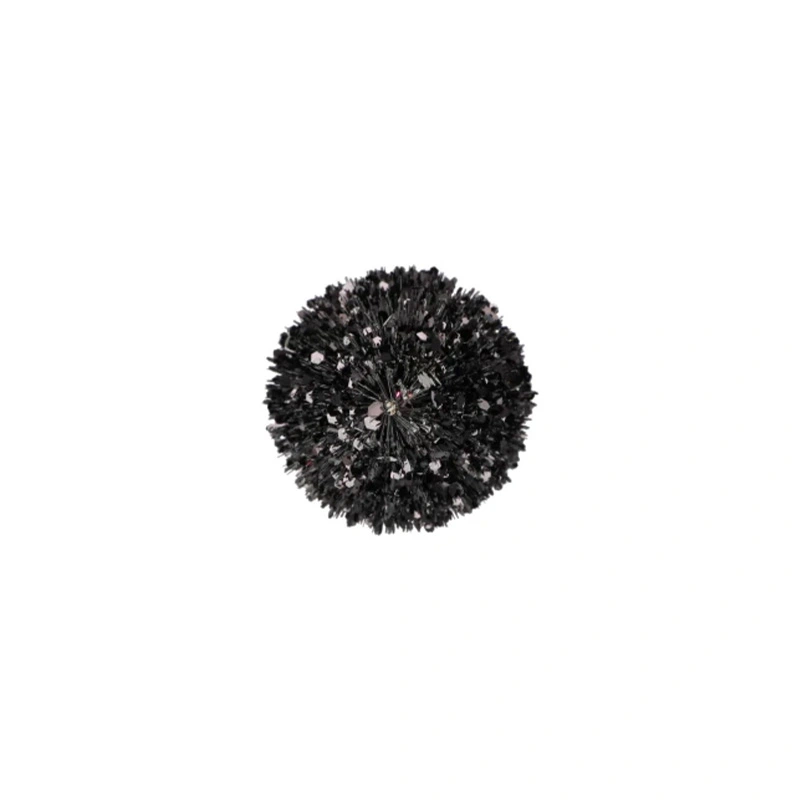 Kerstboompje Sequins Black - 50 cm - afbeelding 2