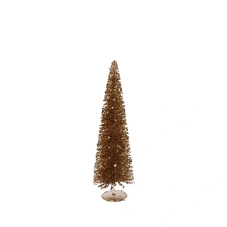 Kerstboompje Sequins Champagne - 40 cm | De Boet