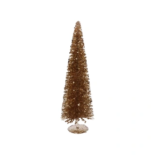 Kerstboompje Sequins Champagne - 60 cm | De Boet