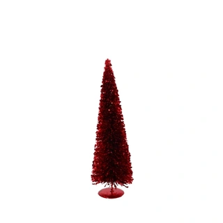 Kerstboompje Sequins Red - 40 cm | De Boet