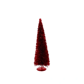 Kerstboompje Sequins Red - 50 cm | De Boet