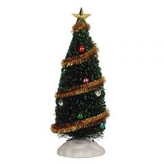 Lemax Sparkling Green Christmas Tree - L