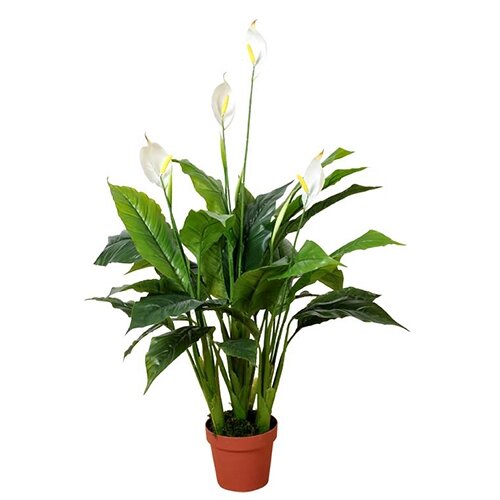 Kunst Spathiphyllum Patini - 105 cm