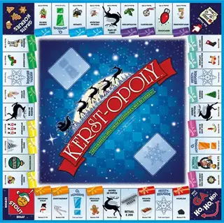 Spel Opoly Kerst - afbeelding 3