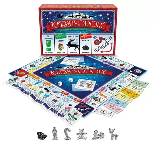 Spel Opoly Kerst - afbeelding 2