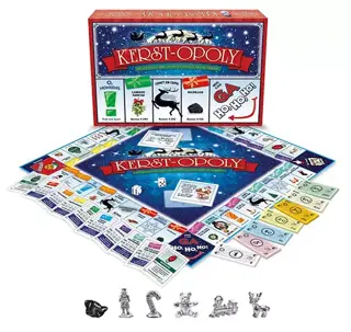 Spel Opoly Kerst - afbeelding 2