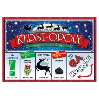 Spel Opoly Kerst - afbeelding 1
