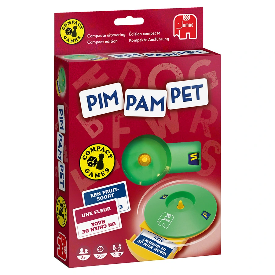 Spel Pim Pam Pet Compact - afbeelding 1