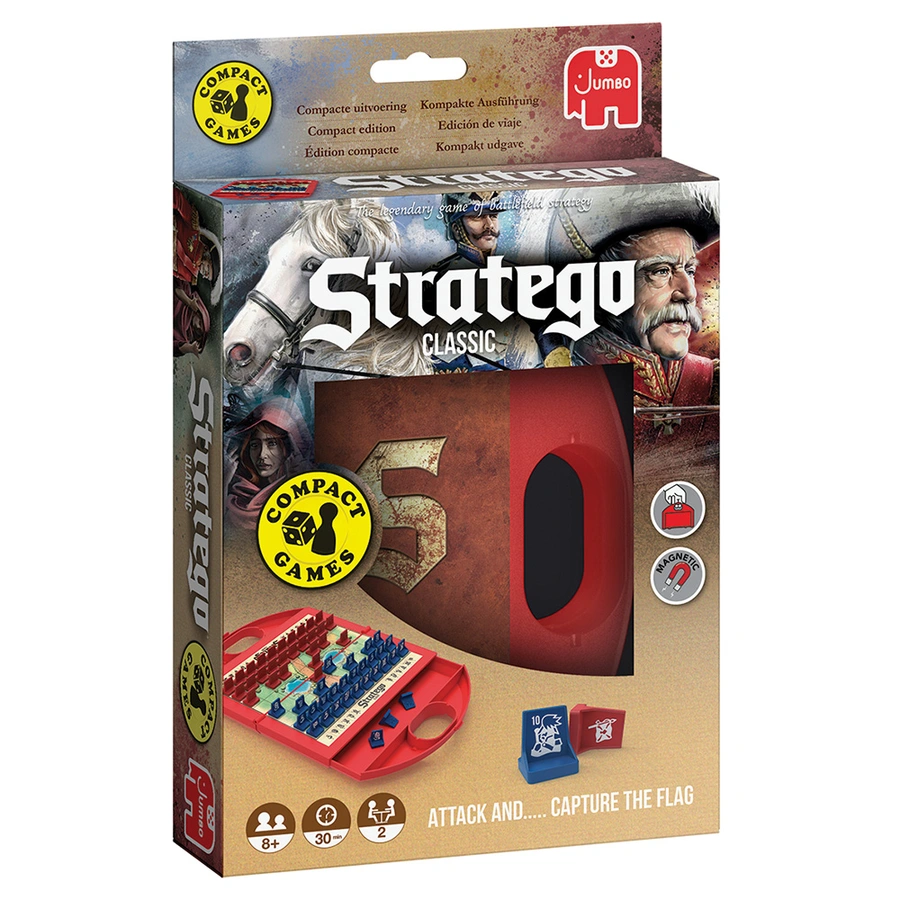 Spel Stratego Compact - afbeelding 1