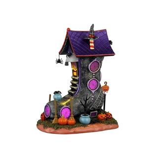 Lemax Spiderweb Manor