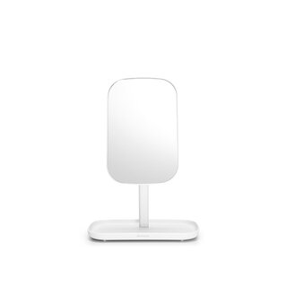 Brabantia ReNew Spiegel met Accessoireschaal - White - afbeelding 1