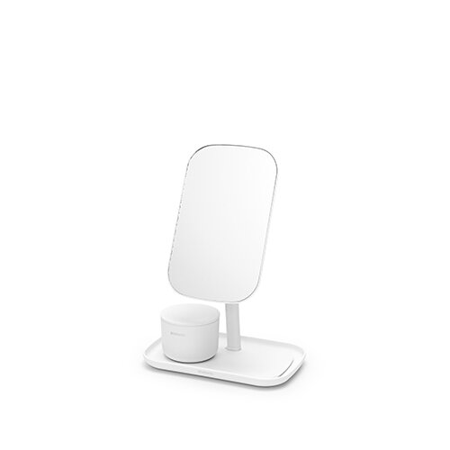 Brabantia ReNew Spiegel met Accessoireschaal - White - afbeelding 2