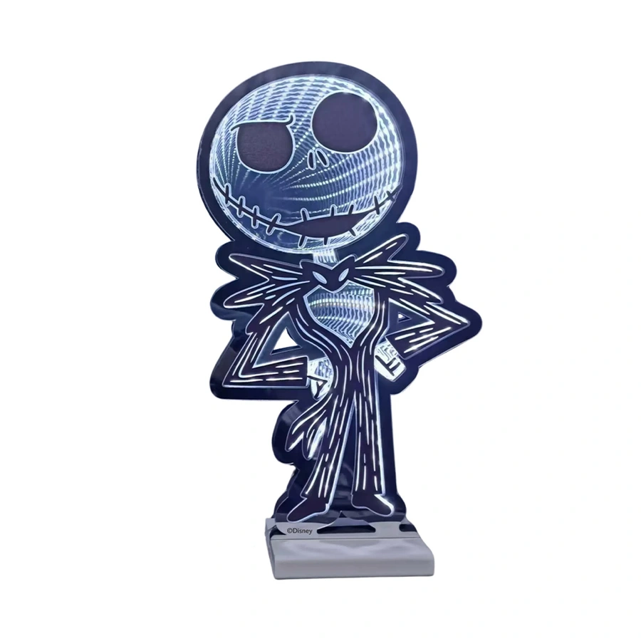 LED Infinity Lights Jack Skellington Halloween - 60 cm