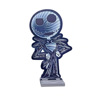 LED Infinity Lights Jack Skellington Halloween - 60 cm