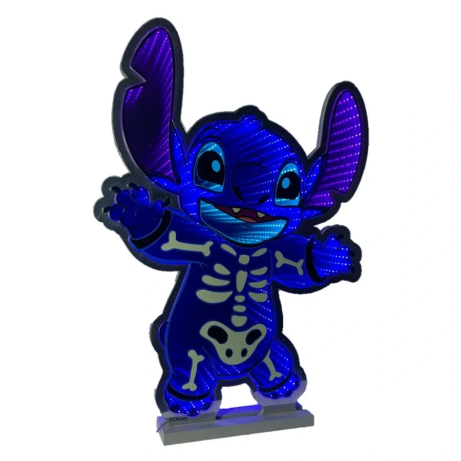 LED Infinity Lights Stitch Halloween - 60 cm