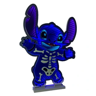 LED Infinity Lights Stitch Halloween - 60 cm
