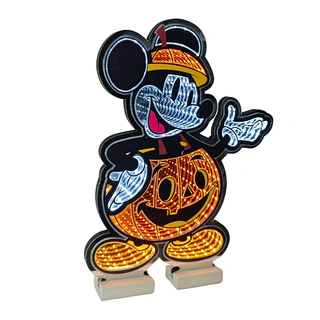 LED Infinity Lights Mickey Halloween - 40 cm