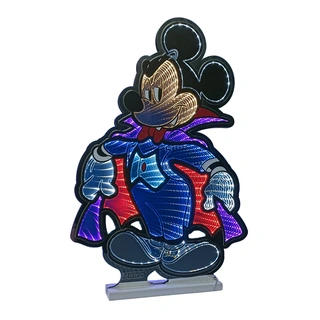 LED Infinity Lights Mickey Halloween - 60 cm