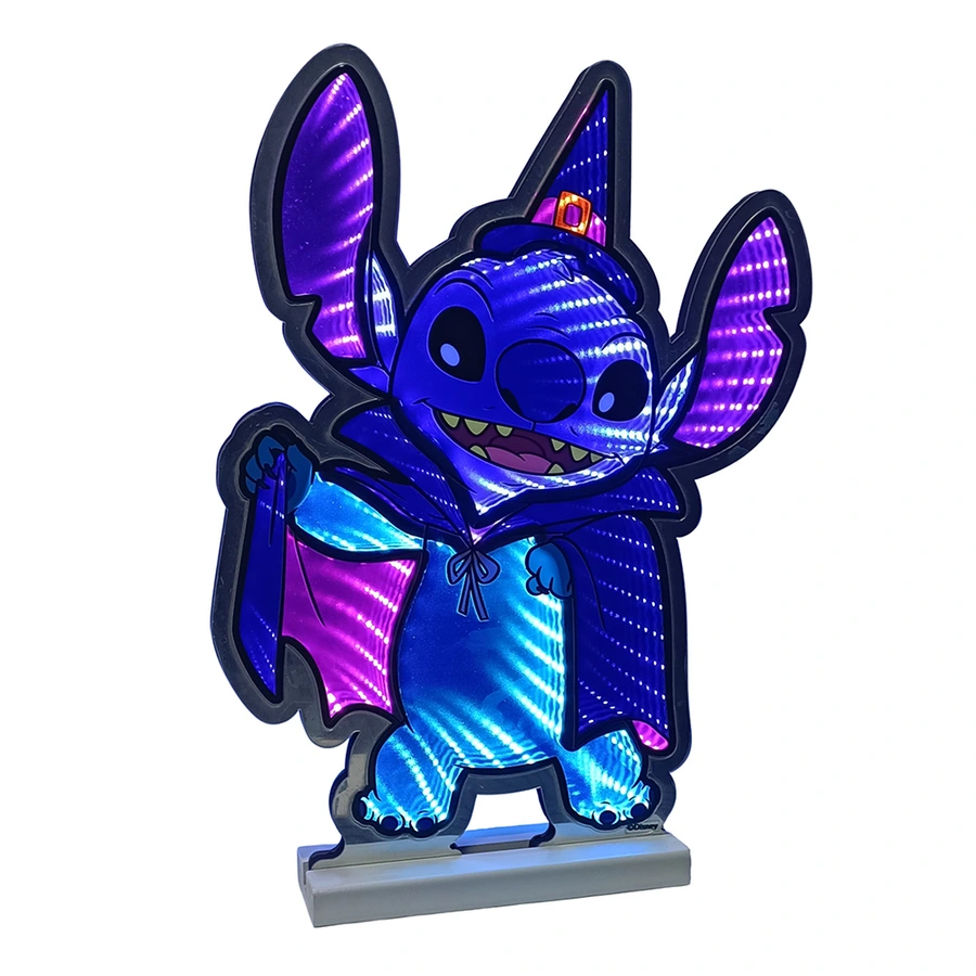 LED Infinity Lights Stitch Halloween - 40 cm