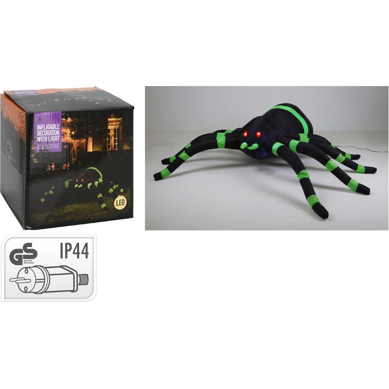 Spin met LED
