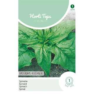 Horti Tops Spinazie Amsterdams Scherp Zaad koopt u bij De Boet