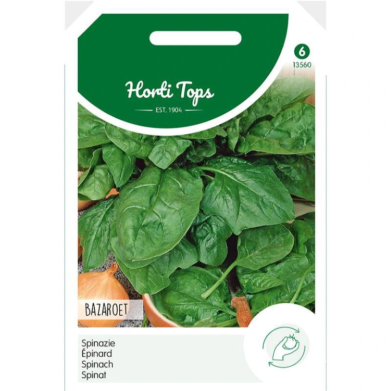 Spinazie Bazaroet, 100g - afbeelding 1