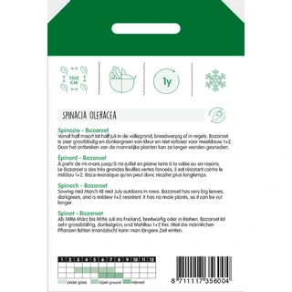 Spinazie Bazaroet, 100g - afbeelding 2