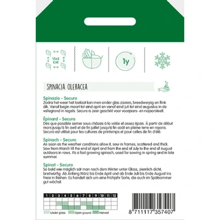 Horti Tops Spinazie Securo Orig. - afbeelding 2
