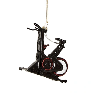Yup Kerstornament Spinningfiets - afbeelding 1