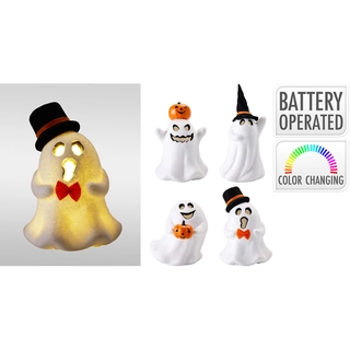 Spook medium met LED assorti