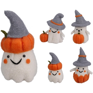 Blij spookje staand