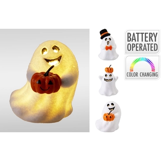 Spook klein met LED assorti