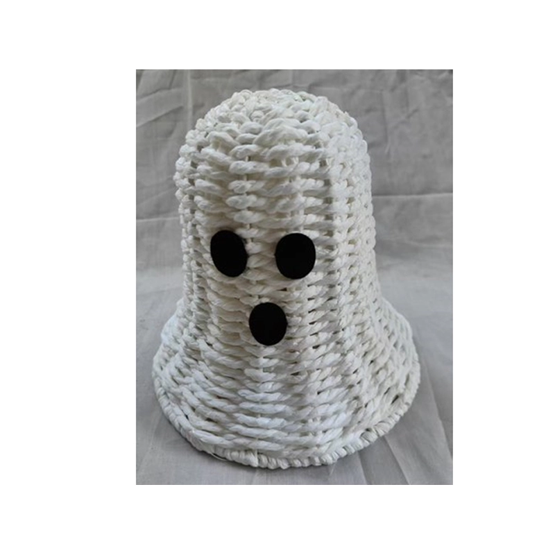 Spook papier/touw wit