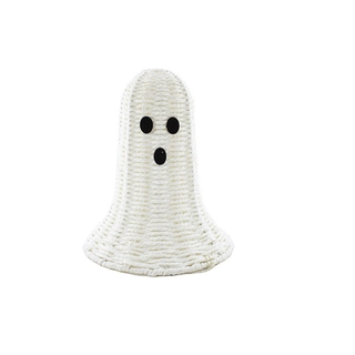 Spook papier/touw wit
