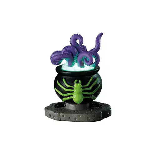 Lemax Spooky Cauldron