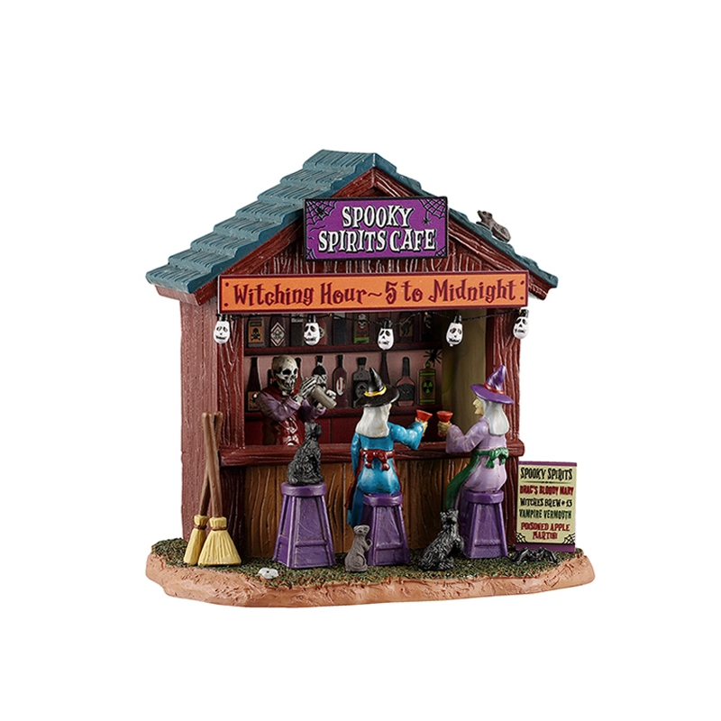 Lemax Spooky Spirits Café